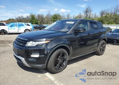 2013 Land Rover Range Rover Evoque Dynamic Premium z USA, uszkodzony, nr VIN SALVT2BG5DH851374